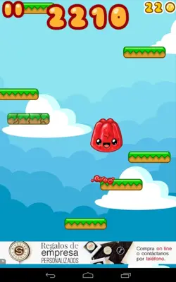 Happy Jump android App screenshot 0