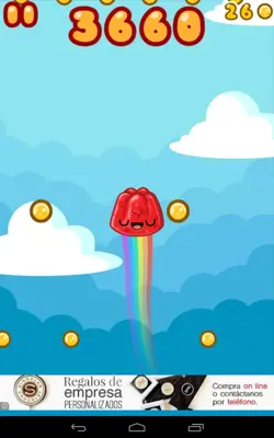 Happy Jump android App screenshot 1